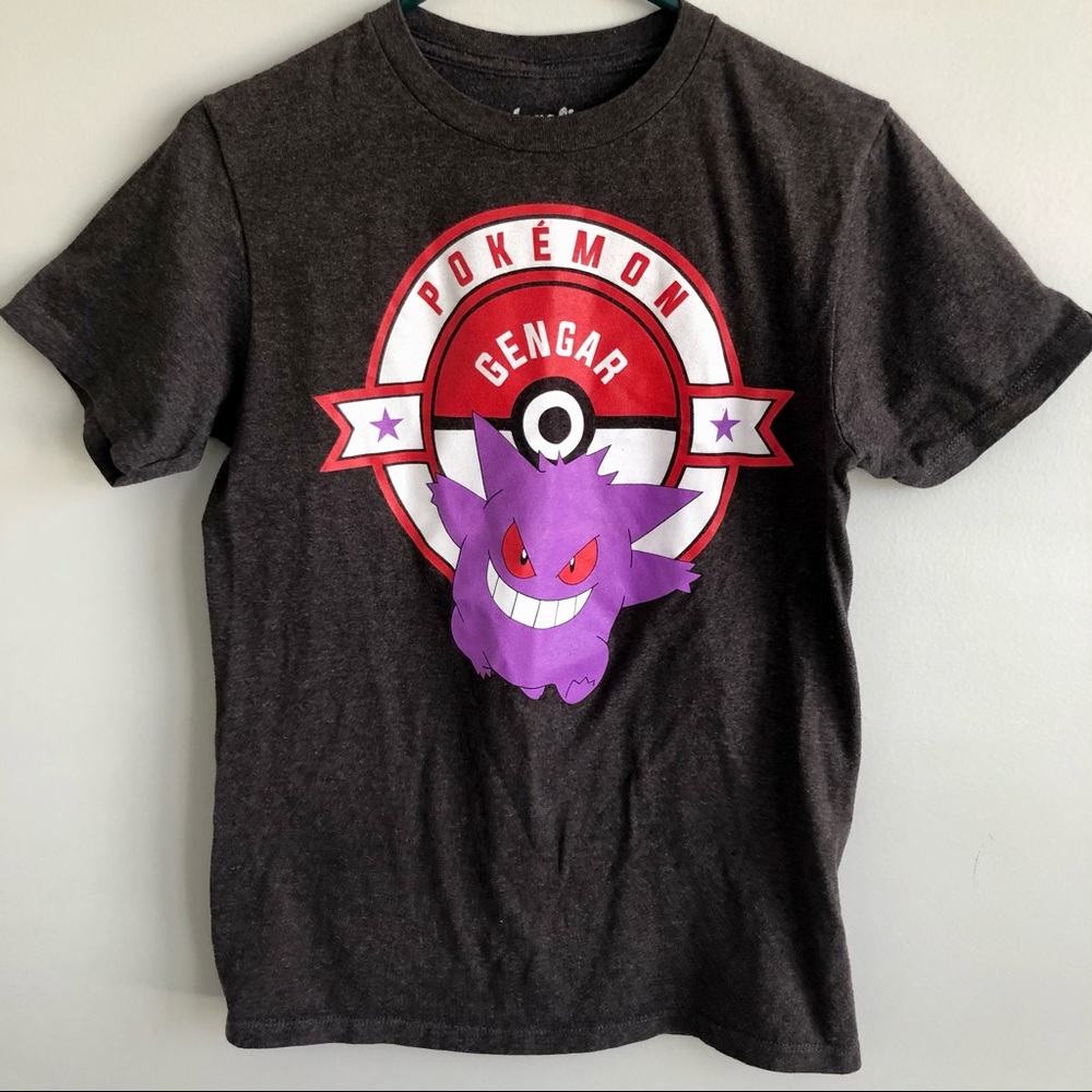 Men’s Pokémon Gengar shirt